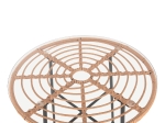 ΣΕΤ ΕΞΩΤΕΡΙΚΟΥ ΧΩΡΟΥ 3ΤΜΧ ALLEGRA HM10477 WICKER ΜΠΕΖ-ΜΕΤΑΛΛΟ ΜΑΥΡΟ