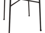 ΣΕΤ ΕΞΩΤΕΡΙΚΟΥ ΧΩΡΟΥ 3ΤΜΧ ALLEGRA HM10477 WICKER ΜΠΕΖ-ΜΕΤΑΛΛΟ ΜΑΥΡΟ