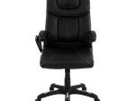 ΚΑΡΕΚΛΑ ΓΡΑΦΕΙΟΥ THORIN HM1050.01 ΜΕ MASSAGE ΜΑΥΡΗ HOMEMARKT 62x70x127Y εκ.