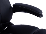 ΚΑΡΕΚΛΑ ΓΡΑΦΕΙΟΥ THORIN HM1050.01 ΜΕ MASSAGE ΜΑΥΡΗ HOMEMARKT 62x70x127Y εκ.