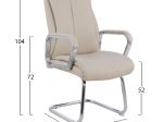 ΚΑΡΕΚΛΑ ZALMAN HM1094.07 ΕΚΡΟΥ 59,5x72x104 εκ.