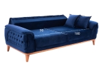ΣΕΤ ΣΑΛΟΝΙ 3ΤΜΧ BENNINGTON ΜΠΛΕ HM11746.18