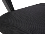 ΚΑΡΕΚΛΑ ΓΡΑΦΕΙΟΥ TRAIL HM1192 ΜΑΥΡΟ MESH-ΠΟΔΙ ΧΡΩΜΙΟΥ 64x55x98,5Υεκ.