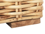 ΣΕΤ ΣΑΛΟΝΙ ΕΞ.ΧΩΡΟΥ TROPEL HM11941 3ΤΜΧ ΦΥΣΙΚΟ RATTAN-ΛΕΥΚΑ ΜΑΞΙΛΑΡΙΑ
