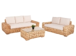 ΣΕΤ ΣΑΛΟΝΙ ΕΞ.ΧΩΡΟΥ TROPEL HM11941 3ΤΜΧ ΦΥΣΙΚΟ RATTAN-ΛΕΥΚΑ ΜΑΞΙΛΑΡΙΑ