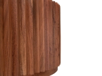 ΣΕΤ 2ΤΜΧ ΤΡΑΠΕΖΙΑ ΣΑΛΟΝΙΟΥ ΣΤΡΟΓΓΥΛΑ SEDGE HM11944 ΜΑΣΙΦ ΑΚΑΚΙΑ Φ90 & Φ40εκ.