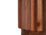 ΣΕΤ 2ΤΜΧ ΤΡΑΠΕΖΙΑ ΣΑΛΟΝΙΟΥ ΣΤΡΟΓΓΥΛΑ SEDGE HM11944 ΜΑΣΙΦ ΑΚΑΚΙΑ Φ90 & Φ40εκ.