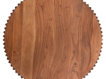 ΣΕΤ 2ΤΜΧ ΤΡΑΠΕΖΙΑ ΣΑΛΟΝΙΟΥ ΣΤΡΟΓΓΥΛΑ SEDGE HM11944 ΜΑΣΙΦ ΑΚΑΚΙΑ Φ90 & Φ40εκ.