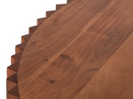 ΣΕΤ 2ΤΜΧ ΤΡΑΠΕΖΙΑ ΣΑΛΟΝΙΟΥ ΣΤΡΟΓΓΥΛΑ SEDGE HM11944 ΜΑΣΙΦ ΑΚΑΚΙΑ Φ90 & Φ40εκ.
