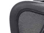 ΚΑΡΕΚΛΑ ΓΡΑΦΕΙΟΥ MEXER HM1195.01 ΜΑΥΡΟ MESH-ΜΕΤΑΛ.ΒΑΣΗ-NYLON ΣΚΕΛΕΤΟΣ 60x49x130Υεκ.