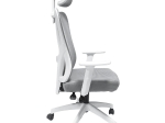 ΚΑΡΕΚΛΑ ΓΡΑΦΕΙΟΥ MEXER HM1195.02 ΓΚΡΙ MESH-ΜΕΤΑΛ.ΒΑΣΗ-ΣΚΕΛΕΤΟΣ ΛΕΥΚΟΣ 68x70x136Υεκ.