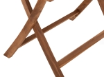 ΣΕΤ ΤΡΑΠΕΖΑΡΙΑΣ ΕΞΩΤ. ΧΩΡΟΥ 5ΤΜΧ KENDALL HM11955 ΜΑΣΙΦ ΞΥΛΟ TEAK ΦΥΣΙΚΟ