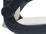 ΚΑΡΕΚΛΑ ΓΡΑΦΕΙΟΥ PORTIMA HM1197.04 ΜΠΕΖ PVC-ΜΑΥΡΟΣ NYLON ΣΚΕΛΕΤΟΣ & ΒΑΣΗ 69x53x98Υεκ
