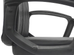 ΚΑΡΕΚΛΑ ΓΡΑΦΕΙΟΥ NIMBLE HM1199.01 ΜΑΥΡΟ PVC-ΜΑΥΡΟΣ ΣΚΕΛΕΤΟΣ & ΒΑΣΗ NYLON 59x64x122Υεκ