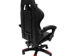ΠΟΛΥΘΡΟΝΑ GAMING DARREN HM1203.01 ΜΑΥΡΟ-ΚΟΚΚΙΝΟ PVC & NYLON 51x49x125Υεκ.
