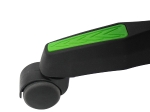 ΠΟΛΥΘΡΟΝΑ GAMING DARREN HM1203.03 ΜΑΥΡΟ-ΠΡΑΣΙΝΟ PVC & NYLON 58.5x100x120Υεκ.
