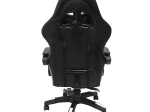 ΠΟΛΥΘΡΟΝΑ GAMING DARREN HM1203.04 ΜΑΥΡΟ-ΛΕΥΚΟ PVC & NYLON 58.5x100x120Υεκ.