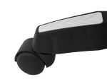 ΠΟΛΥΘΡΟΝΑ GAMING DARREN HM1203.04 ΜΑΥΡΟ-ΛΕΥΚΟ PVC & NYLON 58.5x100x120Υεκ.