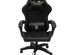 ΠΟΛΥΘΡΟΝΑ GAMING DARREN HM1203.10 ΜΑΥΡΟ-ΓΚΡΙ PVC & NYLON 51x49x125Υεκ.