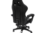 ΠΟΛΥΘΡΟΝΑ GAMING DARREN HM1203.10 ΜΑΥΡΟ-ΓΚΡΙ PVC & NYLON 51x49x125Υεκ.