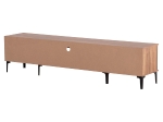 ΕΠΙΠΛΟ ΤΗΛΕΟΡΑΣΗΣ ΣΕΙΡΑ HARRY HM18008.01 ΜΕΛΑΜΙΝΗ ΦΥΣΙΚΟ ΞΥΛΟΥ-ΜΑΥΡΟ 200x40x47,5Υεκ.