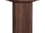 ΒΟΗΘΗΤΙΚΟ ΤΡΑΠΕΖΙ MARGON HM18027 MDF ΣΕ ΣΚΟΥΡΟ ΚΑΦΕ ΞΥΛΟΥ Φ45x50,5Υεκ.