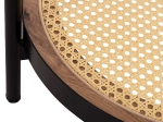 ΒΟΗΘΗΤΙΚΟ ΤΡΑΠΕΖΙ SEITZ HM18031 ΓΥΑΛΙ TOP-ΜΕΤΑΛΛΟ-RATTAN ΣΕ ΦΥΣΙΚΟ Φ50x55,5Υεκ.