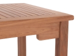 ΤΡΑΠΕΖΙ ΜΠΑΡ CRANSTON HM18111 ΞΥΛΟ ΤΕΑΚ--ΦΥΣΙΚΟ ΧΡΩΜΑ 120x60x105Υεκ.