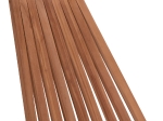 ΠΟΛΥΘΡΟΝΑ LOUNGE ΠΤΥΣΣΟΜΕΝΗ SHIGAO HM18112 ΞΥΛΟ TEAK--ΦΥΣΙΚΟ 61x88.5x89Υεκ.