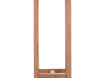 ΤΡΑΠΕΖΙ/ΣΤΑΝΤ ΜΠΑΡ ΣΤΡΟΓΓΥΛΟ PRESSCOT HM18114 ΞΥΛΟ TEAK--ΦΥΣΙΚΟ Φ60x105Υεκ.