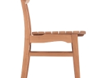 ΚΑΡΕΚΛΑ ΤΡΑΠΕΖΑΡΙΑΣ ΕΞ.ΧΩΡΟΥ ROBBIE HM18115 ΞΥΛΟ TEAK--ΦΥΣΙΚΟ 48x51x82Υεκ.