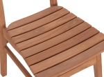 ΚΑΡΕΚΛΑ ΤΡΑΠΕΖΑΡΙΑΣ ΕΞ.ΧΩΡΟΥ ROBBIE HM18115 ΞΥΛΟ TEAK--ΦΥΣΙΚΟ 48x51x82Υεκ.
