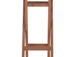ΤΡΑΠΕΖΙ ΣΚΗΝΟΘΕΤΗ ΤΕΤΡΑΓΩΝΟ ERIS HM18118 ΞΥΛΟ TEAK--ΦΥΣΙΚΟ 60x60x75Υεκ.
