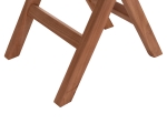 ΤΡΑΠΕΖΙ ΣΚΗΝΟΘΕΤΗ ΤΕΤΡΑΓΩΝΟ ERIS HM18118 ΞΥΛΟ TEAK--ΦΥΣΙΚΟ 60x60x75Υεκ.