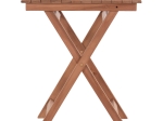 ΤΡΑΠΕΖΙ ΣΚΗΝΟΘΕΤΗ ΤΕΤΡΑΓΩΝΟ HEIDEL HM18121 ΞΥΛΟ TEAK--ΦΥΣΙΚΟ 60x60x75Υεκ.