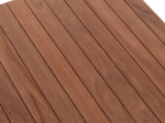 ΤΡΑΠΕΖΙ ΣΚΗΝΟΘΕΤΗ ΤΕΤΡΑΓΩΝΟ HEIDEL HM18121 ΞΥΛΟ TEAK--ΦΥΣΙΚΟ 60x60x75Υεκ.