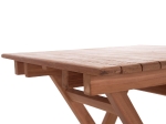 ΤΡΑΠΕΖΙ ΣΚΗΝΟΘΕΤΗ ΤΕΤΡΑΓΩΝΟ HEIDEL HM18121 ΞΥΛΟ TEAK--ΦΥΣΙΚΟ 60x60x75Υεκ.