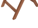 ΤΡΑΠΕΖΙ ΣΚΗΝΟΘΕΤΗ ΤΕΤΡΑΓΩΝΟ HEIDEL HM18121 ΞΥΛΟ TEAK--ΦΥΣΙΚΟ 60x60x75Υεκ.