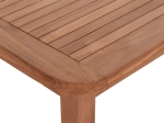 ΤΡΑΠΕΖΙ ΤΕΤΡΑΓΩΝΟ PRESSCOT HM18122 ΞΥΛΟ TEAK--ΦΥΣΙΚΟ 80x80x76Υεκ.