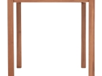 ΤΡΑΠΕΖΙ ΟΡΘΟΓΩΝΙΟ PRESSCOT HM18123 ΞΥΛΟ TEAK--ΦΥΣΙΚΟ 140x80x76Υεκ.