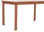 ΤΡΑΠΕΖΙ ΟΡΘΟΓΩΝΙΟ PRESSCOT HM18123 ΞΥΛΟ TEAK--ΦΥΣΙΚΟ 140x80x76Υεκ.