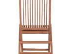 ΚΑΡΕΚΛΑ KENDALL HM18127 ΑΝΑΔΙΠΛΟΥΜΕΝΗ--ΞΥΛΟ ΤΕΑΚ ΣΕ ΦΥΣΙΚΟ 46,5x63,5x88Υεκ.