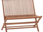 ΠΑΓΚΑΚΙ KENDALL HM18128 ΠΤΥΣΣΟΜΕΝΟ ΑΠΟ ΞΥΛΟ ΤΕΑΚ ΣΕ ΦΥΣΙΚΟ ΧΡΩΜΑ 100x47x89Υεκ.