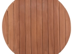ΕΠΙΦΑΝΕΙΑ ΤΡΑΠΕΖΙΟΥ ΣΤΡΟΓΓΥΛΗ HM18132 ΞΥΛΟ TEAK--ΦΥΣΙΚΟ Φ60x4(πάχος)εκ.