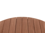 ΕΠΙΦΑΝΕΙΑ ΤΡΑΠΕΖΙΟΥ ΣΤΡΟΓΓΥΛΗ HM18132 ΞΥΛΟ TEAK--ΦΥΣΙΚΟ Φ60x4(πάχος)εκ.