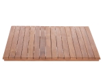 ΕΠΙΦΑΝΕΙΑ ΤΡΑΠΕΖΙΟΥ ΤΕΤΡΑΓΩΝΗ HM18137 ΞΥΛΟ TEAK--ΦΥΣΙΚΟ 80x80x4(πάχος)εκ.