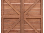 ΕΠΙΦΑΝΕΙΑ ΤΡΑΠΕΖΙΟΥ ΤΕΤΡΑΓΩΝΗ HM18137 ΞΥΛΟ TEAK--ΦΥΣΙΚΟ 80x80x4(πάχος)εκ.