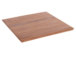 ΕΠΙΦΑΝΕΙΑ ΤΡΑΠΕΖΙΟΥ ΤΕΤΡΑΓΩΝΗ HM18137 ΞΥΛΟ TEAK--ΦΥΣΙΚΟ 80x80x4(πάχος)εκ.