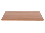 ΕΠΙΦΑΝΕΙΑ ΤΡΑΠΕΖΙΟΥ ΟΡΘΟΓΩΝΙΑ HM18138 ΞΥΛΟ TEAK--ΦΥΣΙΚΟ 120x80x4(πάχος)εκ.