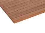 ΕΠΙΦΑΝΕΙΑ ΤΡΑΠΕΖΙΟΥ ΟΡΘΟΓΩΝΙΑ HM18138 ΞΥΛΟ TEAK--ΦΥΣΙΚΟ 120x80x4(πάχος)εκ.